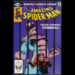 Amazing Spider-Man 219 Comic Book