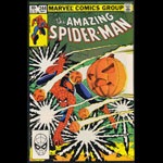 Amazing Spider-Man 244 Comic Book