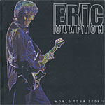 Scarce Eric Clapton 2006-2007 World Tour Concert Program