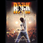 We Will Rock You - The Musical by Queen and Ben Elton Concert Program