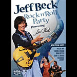 Jeff Beck Rock n' Roll Party Les Paul Memorial Concert Program