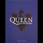 Queen and Paul Rodgers 2005 European Tour Concert Program