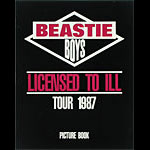 Beastie Boys Licensed to Ill 1987 Tour Program