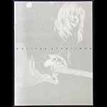 Melissa Etheridge 1996 Tour Concert Program