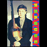 Paul McCartney 89-90 Japan Tour Concert Program