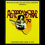 Florrida World Music Festival 1979 Concert Program