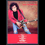 Joe Satriani 1989 Japan Tour Concert Program