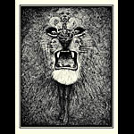 Lee Conklin Santana Lion Art Print