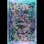 Lee Conklin Faces Monoprint