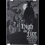 Jared Connor High on Fire Poster