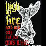 Jared Connor High On Fire Poster