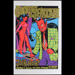 Coop Church Of Satan Gold Poster