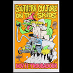 Coop Southern Culture on the Skids Poster