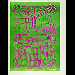 Tom Weller Magic Theatre Country Joe and the Fish Poster