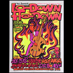 Mike Martin Johnny Thief and Jeff Wood - Low Brow Ink Lo-Down Ho-Down Poster