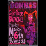 Jason Cooper - Drowning Creek The Donnas Poster