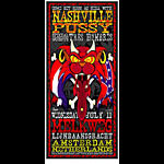 Jason Cooper and Jeff Wood - Drowning Creek Nashville Pussy Poster