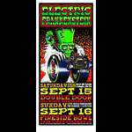 Jeff Wood and Spine - Drowning Creek Electric Frankenstein Handbill