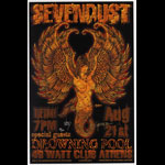 Jeff Gaither and Jeff Wood - Drowning Creek Sevendust Poster