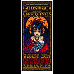 Johnny Thief and Jeff Wood - Drowning Creek Studio Godsmack / The Deftones Poster