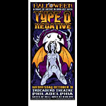 Jeff Wood and Jason Cooper - Drowning Creek Type O Negative Halloween Handbill