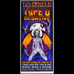 Jeff Wood and Jason Cooper - Drowning Creek Type O Negative Halloween Poster