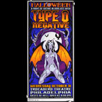 Jeff Wood and Jason Cooper - Drowning Creek Type O Negative Halloween Poster
