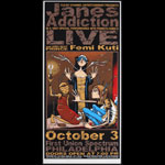 David Crosland and Jeff Wood - DrowningCreek Jane's Addiction Poster