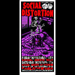 Johnny Thief and Jeff Wood - Drowning Creek Social Distortion Poster