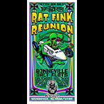 Johnny Ace and Jeff Wood - Drowning Creek Ed Roth Rat Fink Reunion Handbill