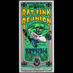 Johnny Ace and Jeff Wood - Drowning Creek Ed Roth Rat Fink Reunion Poster
