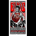 Jeff Wood - Drowning Creek ElvisFest 2002 Handbill