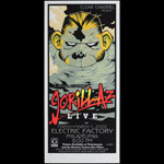 Jeff Wood and Jason Goad - Drowning Creek Gorillaz Poster