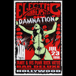 Darren Grealish Electric Frankenstein Poster