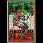 Johnny Thief and Jeff Wood - Drowning Creek Flogging Molly Poster