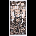 W. Ralph Walters and Jeff Wood - Drowning Creek Willie Nelson Poster