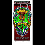 Jeral Tidwell and Jeff Wood - Drowning Creek Widespread Panic Poster