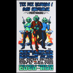 Jeff Wood - Drowning Creek Tee Pee Records - CMJ Showcase - Unida Poster