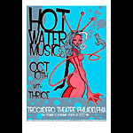Jeff Wood and James Decker - Drowning Creek Hot Water Music Poster