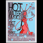 Jeff Wood and James Decker - Drowning Creek Hot Water Music Poster