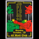 Jim Altieri and Jeff Wood - Drowning Creek Jello Biafra Poster