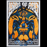 Jason Cooper and Jeff Wood - Drowning Creek Lords of Acid Poster