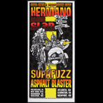 Jeff Wood and Johnny Thief - Drowning Creek Hermano Handbill
