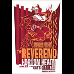 Andrew Bawidamann - Drowning Creek Reverend Horton Heat Poster