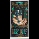 Jeff Wood - Drowning Creek Yonder Mountain String Band - Old Hands Fall Tour Poster