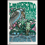 Jeff Wood - Drowning Creek Langerado Music Festival 2005 Poster