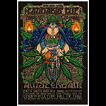 Jeff Wood - Drowning Creek High Times Cannabis Cup Poster