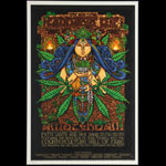 Jeff Wood - Drowning Creek High Times Cannabis Cup Poster