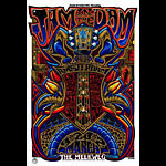 Jeff Wood - Drowning Creek Jam in the Dam 2006 Poster