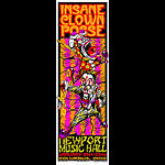 Mike Martin Johnny Thief and Jeff Wood - Low Brow Ink Insane Clown Posse Poster